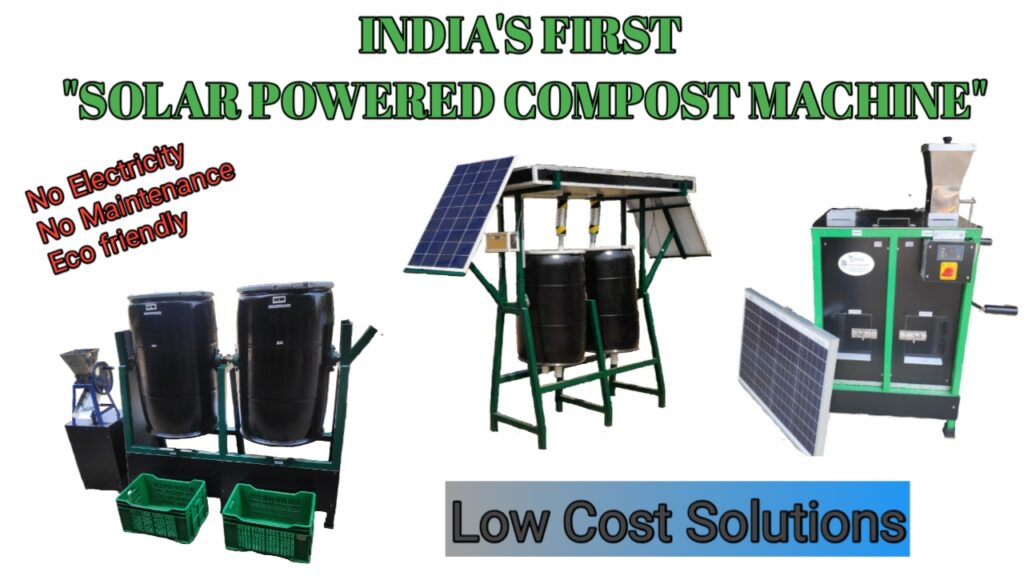 Solar Compost Machine
