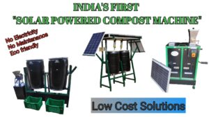 Solar Compost Machine