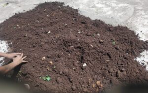 convert wet waste into compost 