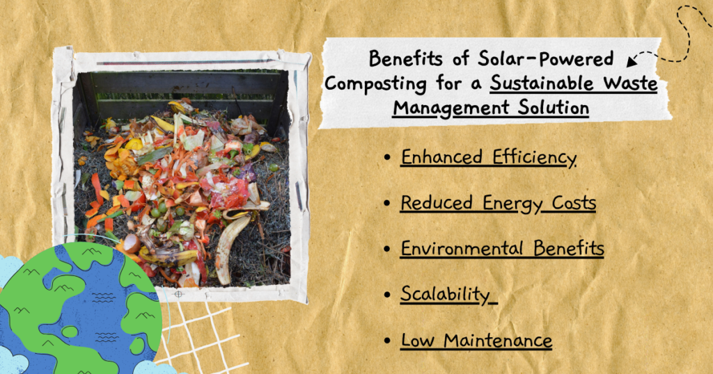 Benefits of Solar-powered Composting