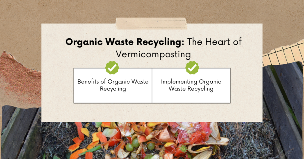 Organic waste recyclying