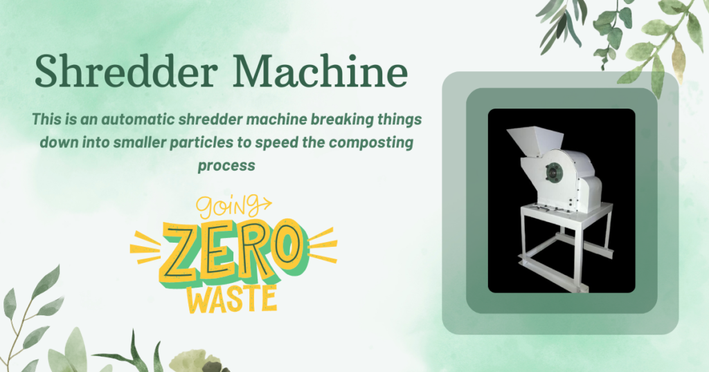 Shredder Machine