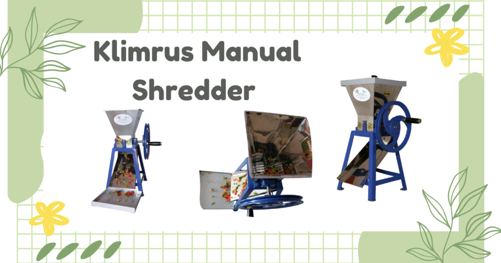 Klimrus Manual Shedder