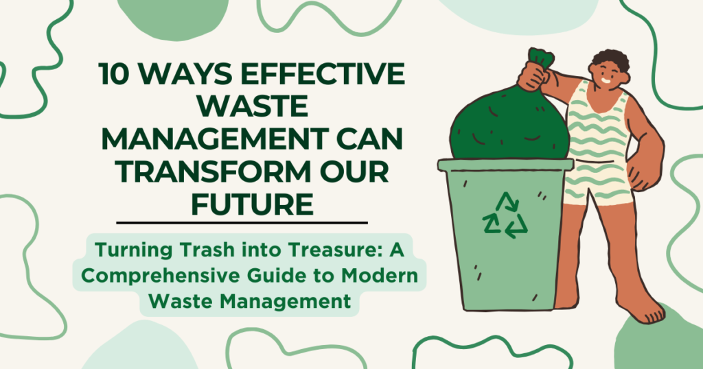 Importance of Waste management