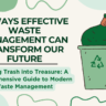 Importance of Waste management Guidebest Compost Techniques.