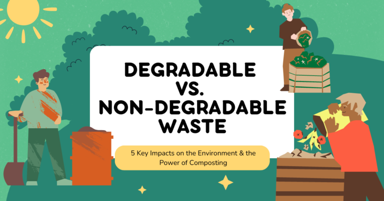 Degradable Vs. Non-degradable