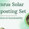 Klimrus Solar Composting Machine Innovation & Sustainability