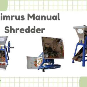 Klimrus Manual Shedder